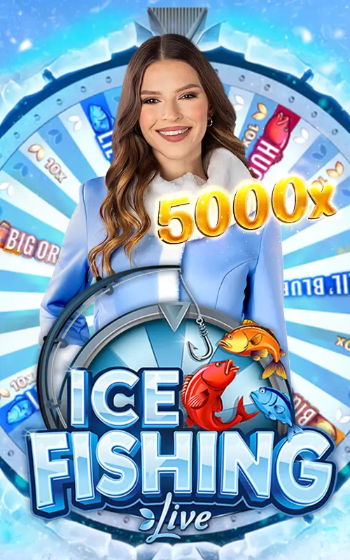Ice Fishing at Bingo Cafe Casino